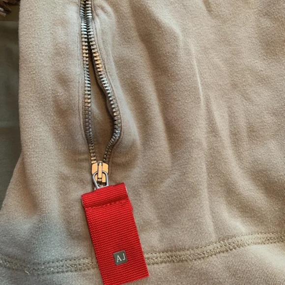 Armani Quarter Zip - Picture 4 of 5